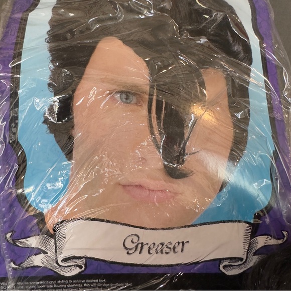 Wig Greaser Costume Wig - Picture 1 of 5